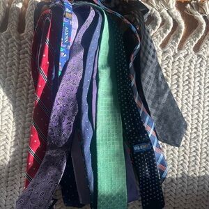 Assorted Colorful Ties Collection